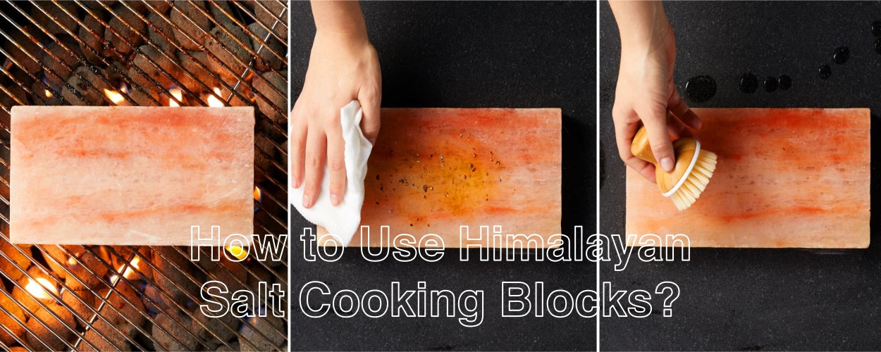 How to Use Himalayan Salt Cooking Blocks? 