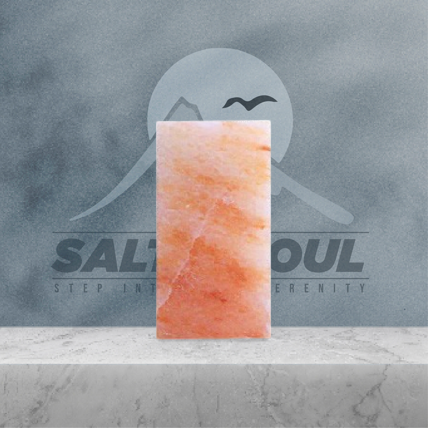 Himalayan salt tiles