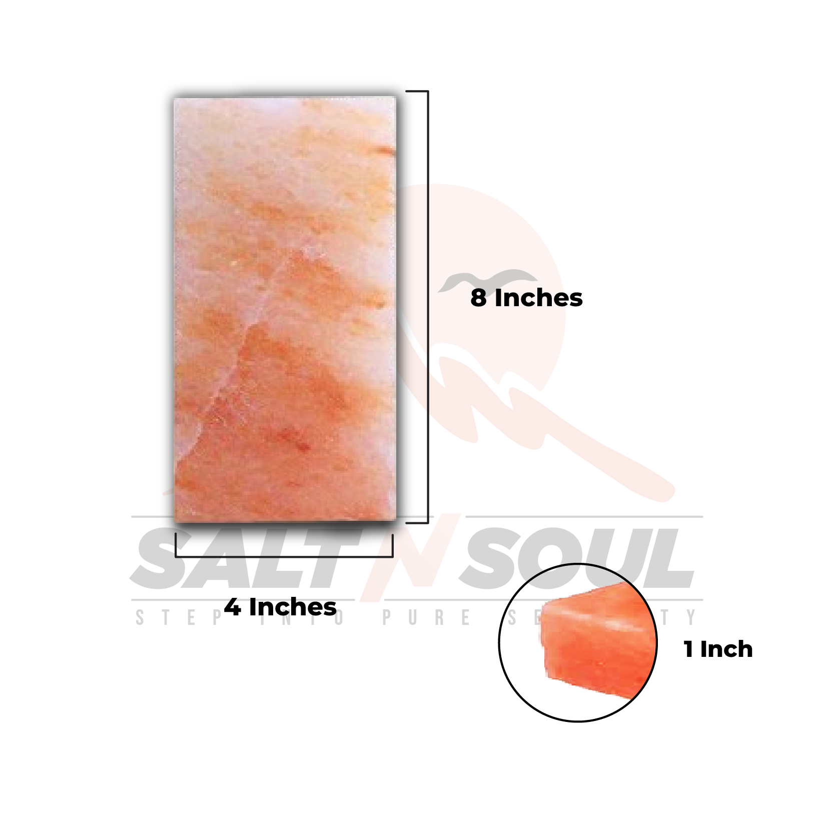 Himalayan salt tiles